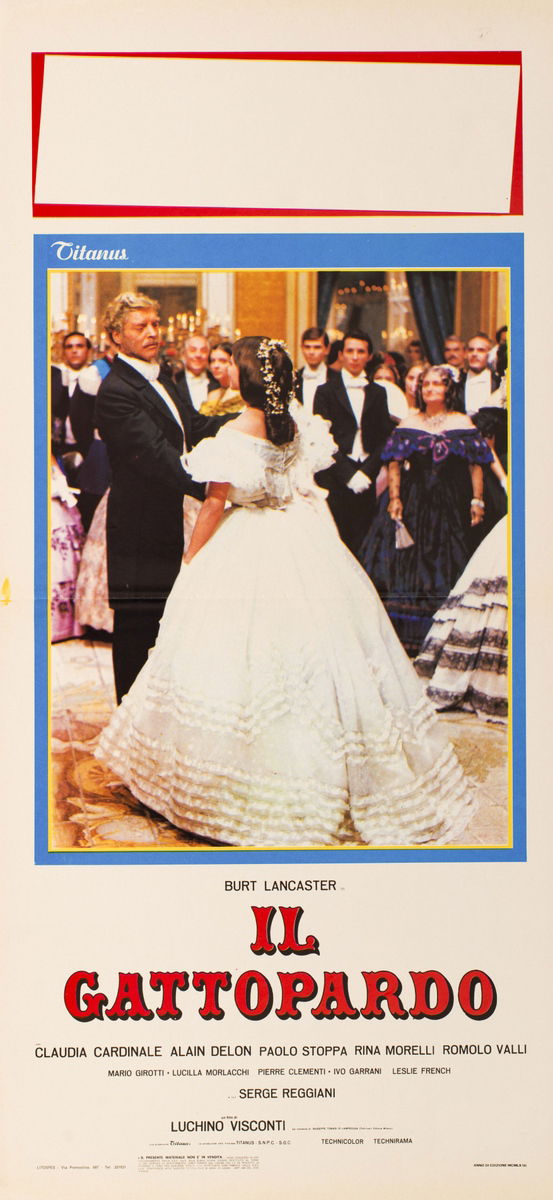 The Leopard - Lobby Card 1