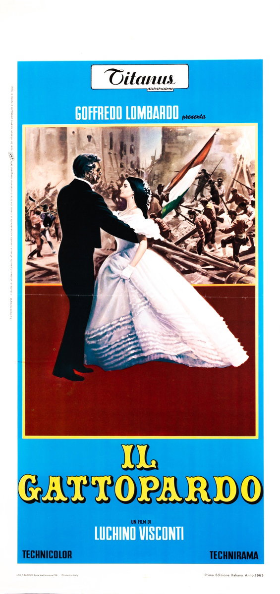 Locandina 2 for the film The Leopard (1963)