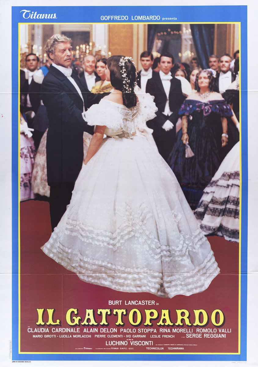 Poster 4 for the film The Leopard (1963)
