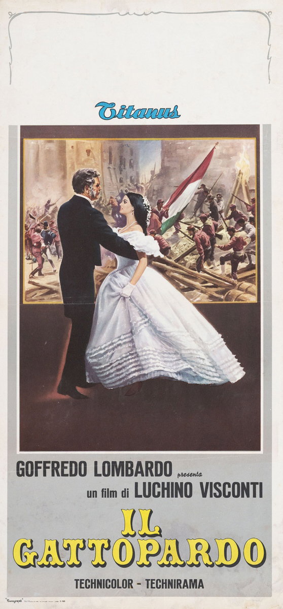 Locandina 3 for the film The Leopard (1963)