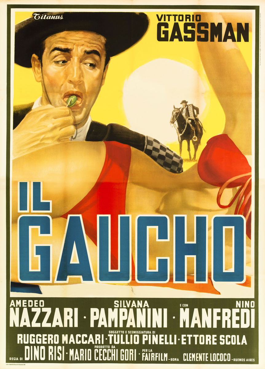 Il gaucho - Poster 1