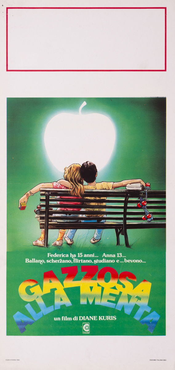 Peppermint Soda - Lobby Card 1