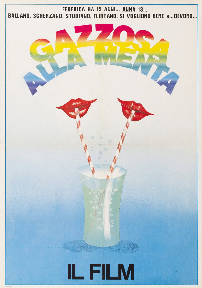 Poster 2 for the film Peppermint Soda (1977)