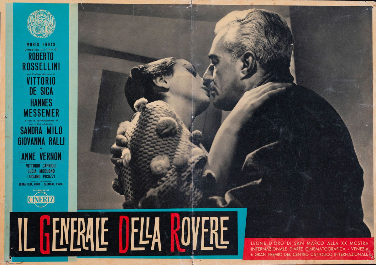 Il generale Della Rovere - Fotobusta 1