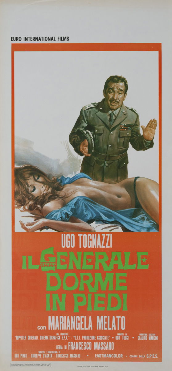 Il generale dorme in piedi - Locandina 1