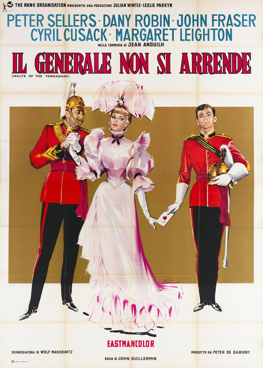 Waltz of the Toreadors - Poster 1