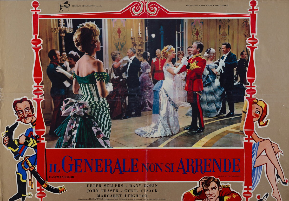 Lobby Card 2 for the film Waltz of the Toreadors (1962)