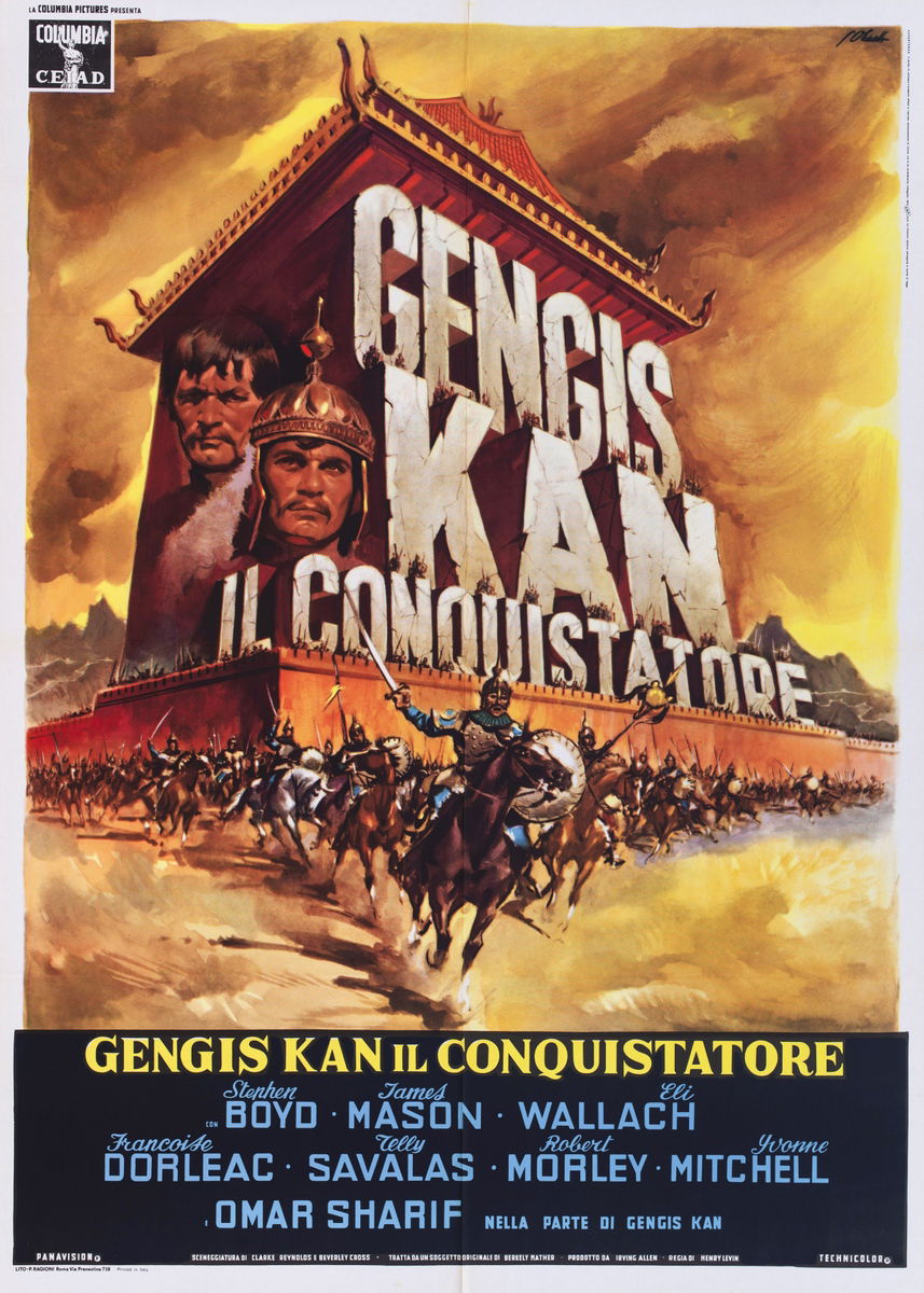 Genghis Khan - Poster 1