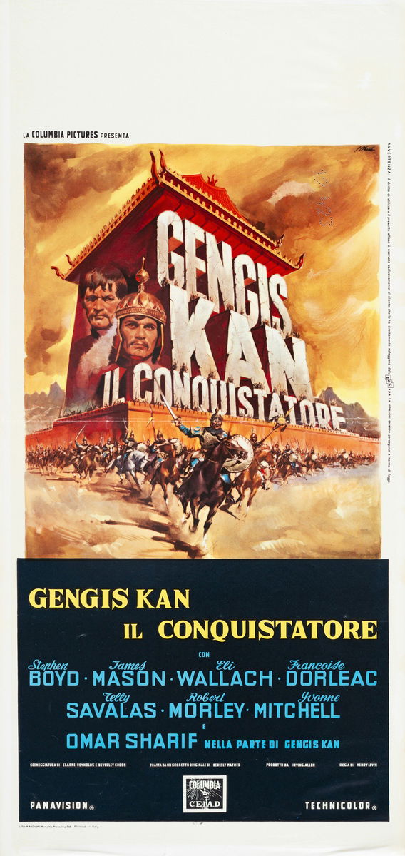 Genghis Khan - Lobby Card 1