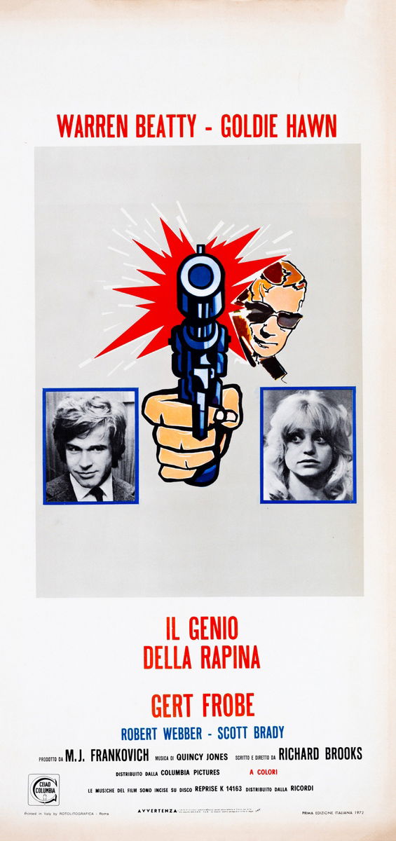 Il genio della rapina - Locandina 1