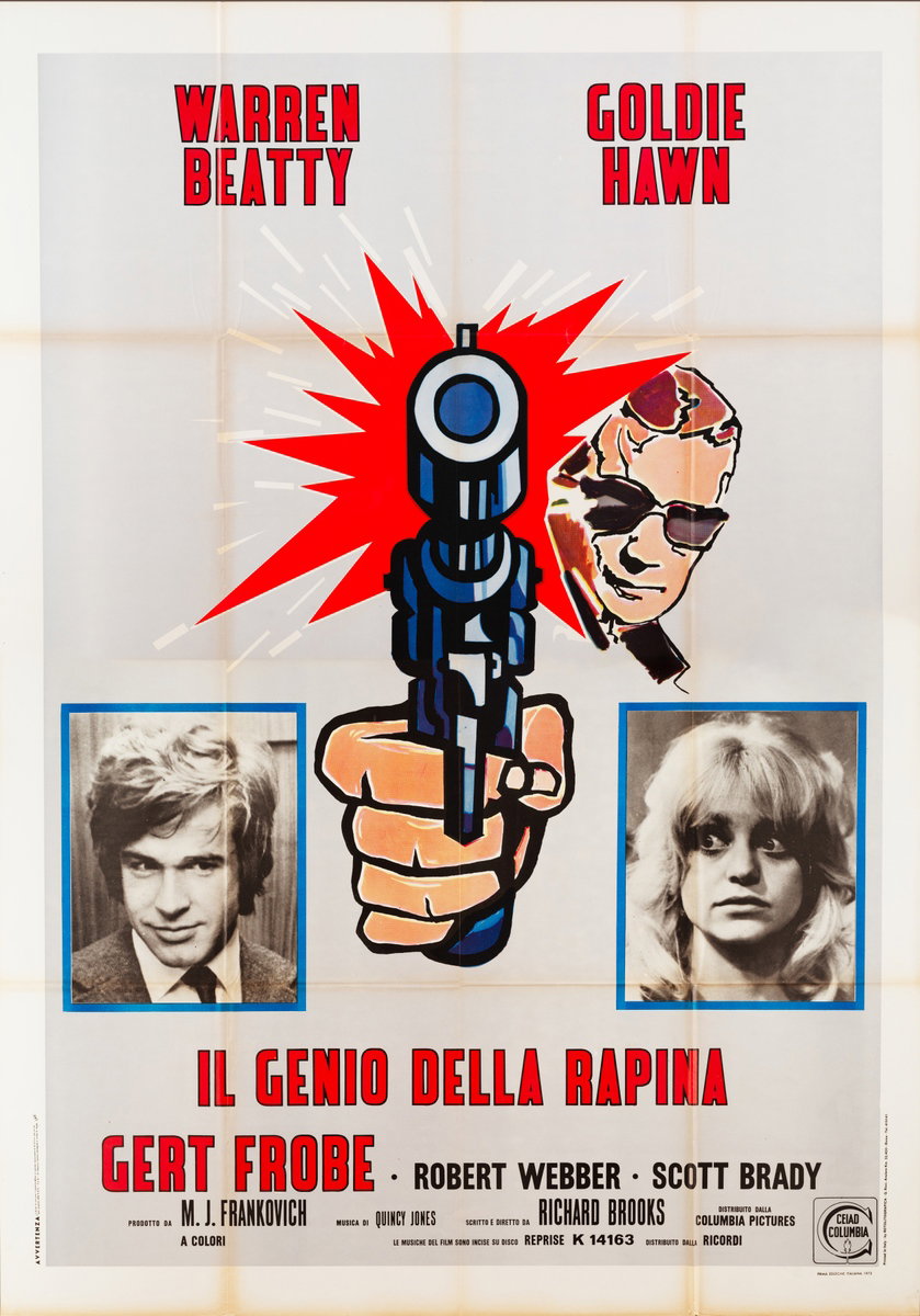 Il genio della rapina - Manifesto 2