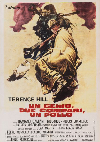 Un genio, due compari, un pollo