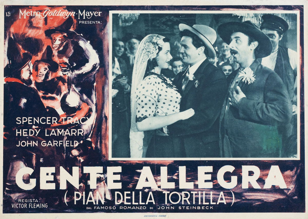 Gente allegra - Fotobusta 1