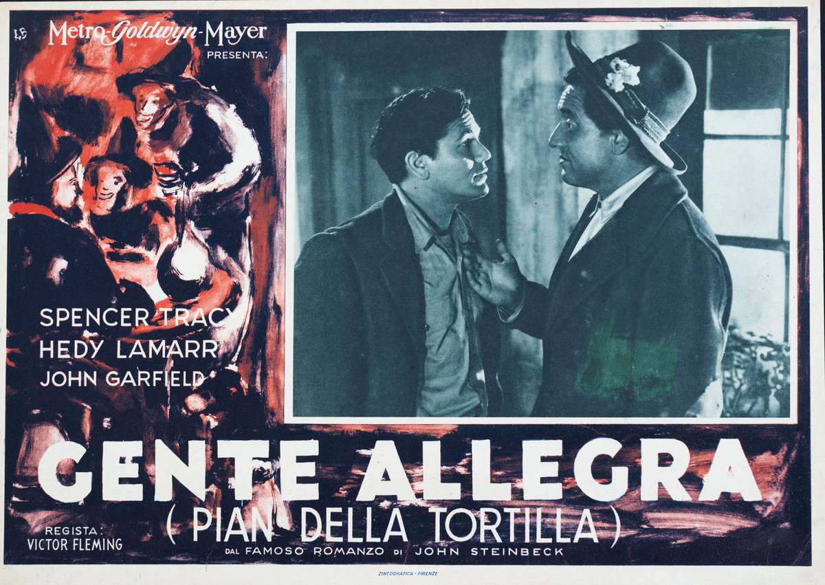 Fotobusta 2 per il film Gente allegra (1942)