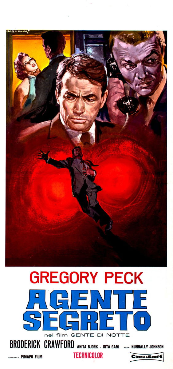 Night People - Lobby Card 1