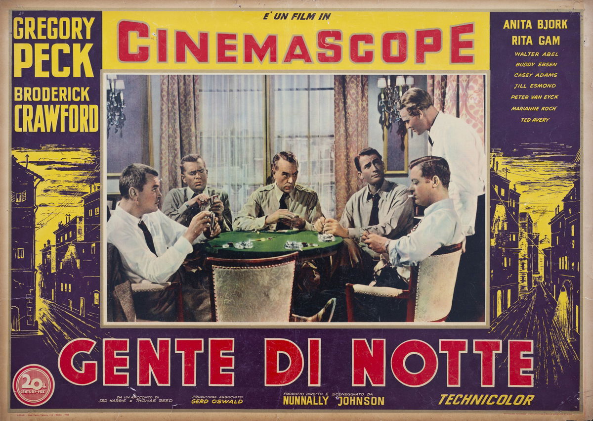 Gente di notte - Fotobusta 1