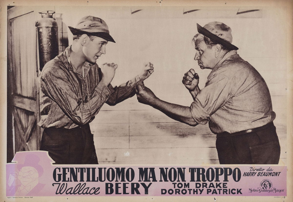 Alias a Gentleman - Fotobusta 1