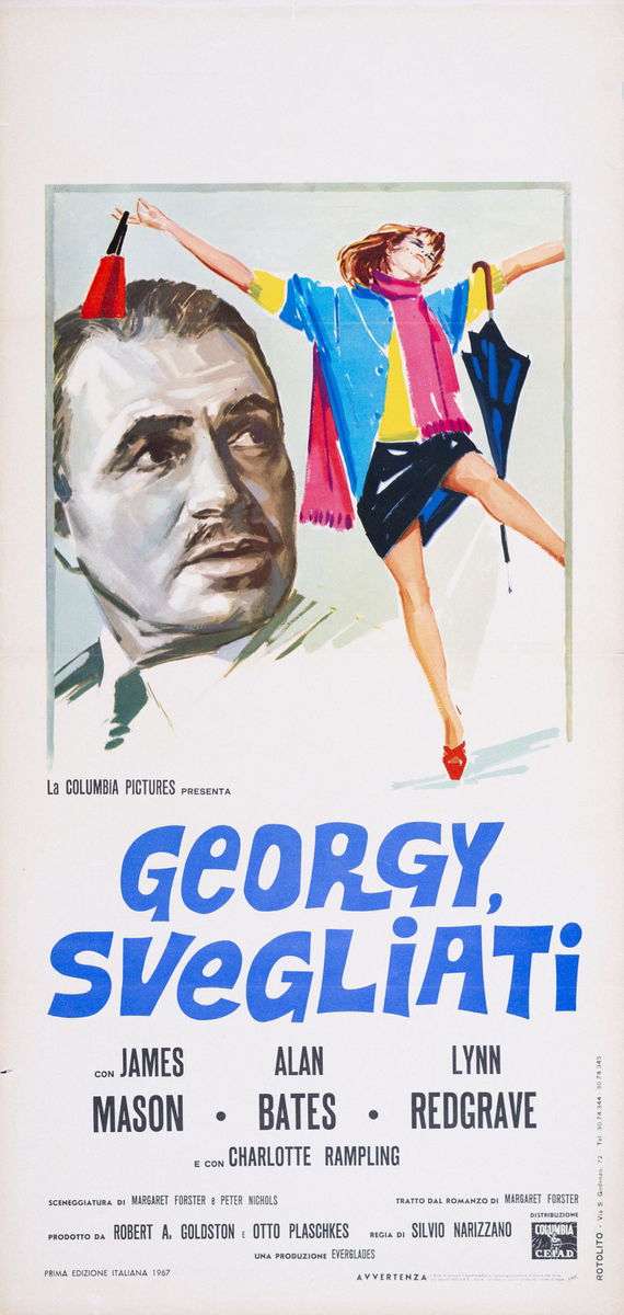 Georgy Girl - Lobby Card 1