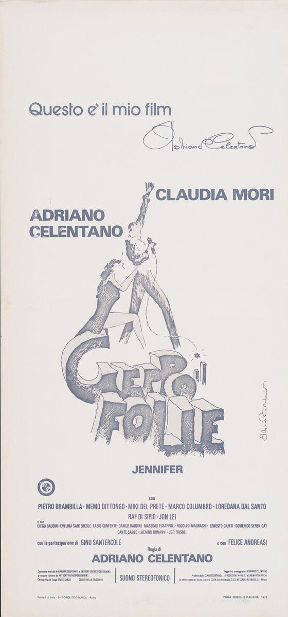 Geppo il folle - Lobby Card 1