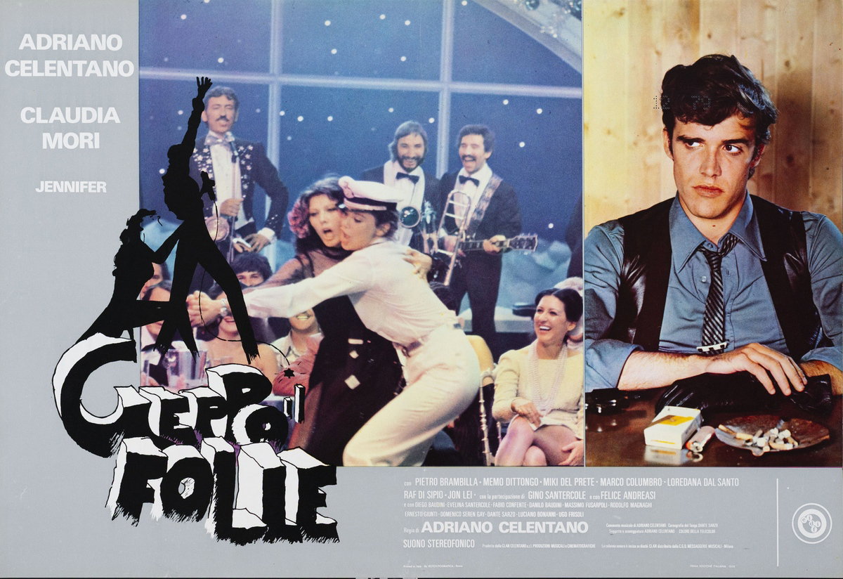 Fotobusta 4 per il film Geppo il folle (1978)