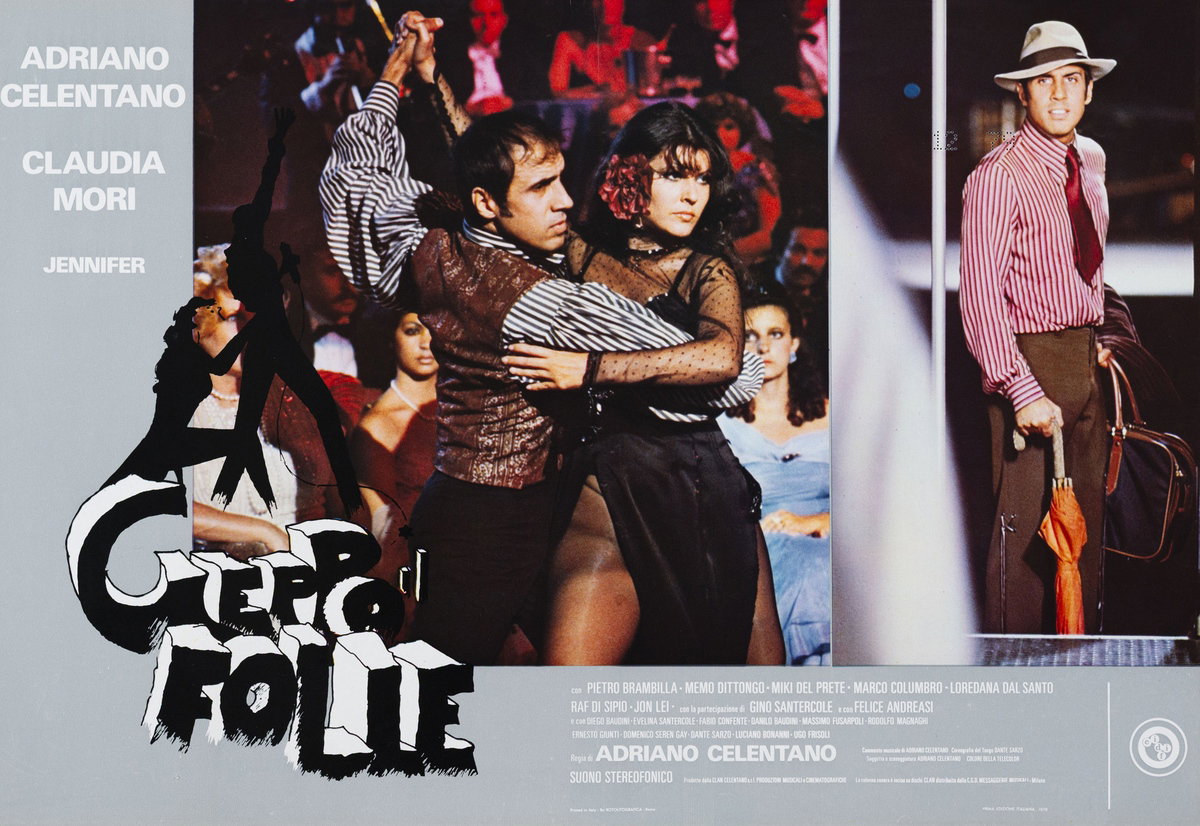 Fotobusta 3 per il film Geppo il folle (1978)