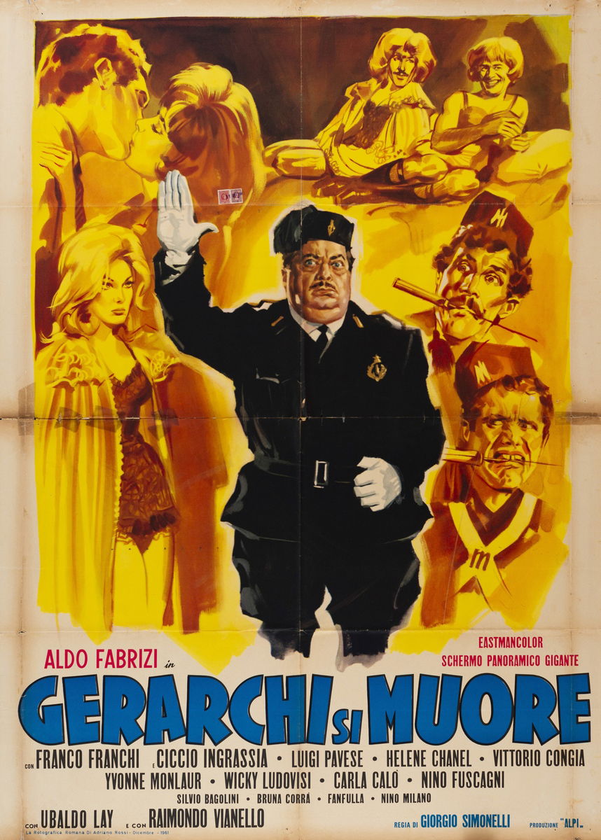 Gerarchi si muore - Manifesto 1