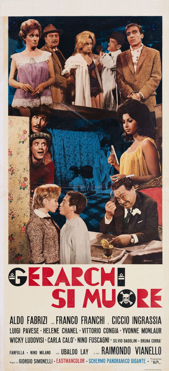 Dying as Hierarchs - Lobby Card 1