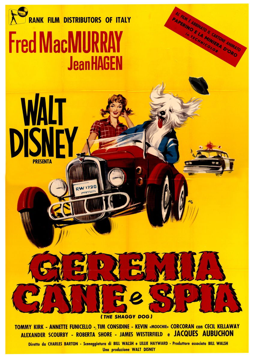 Geremia, cane e spia - Manifesto 1