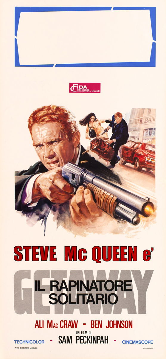 The Getaway - Lobby Card 1