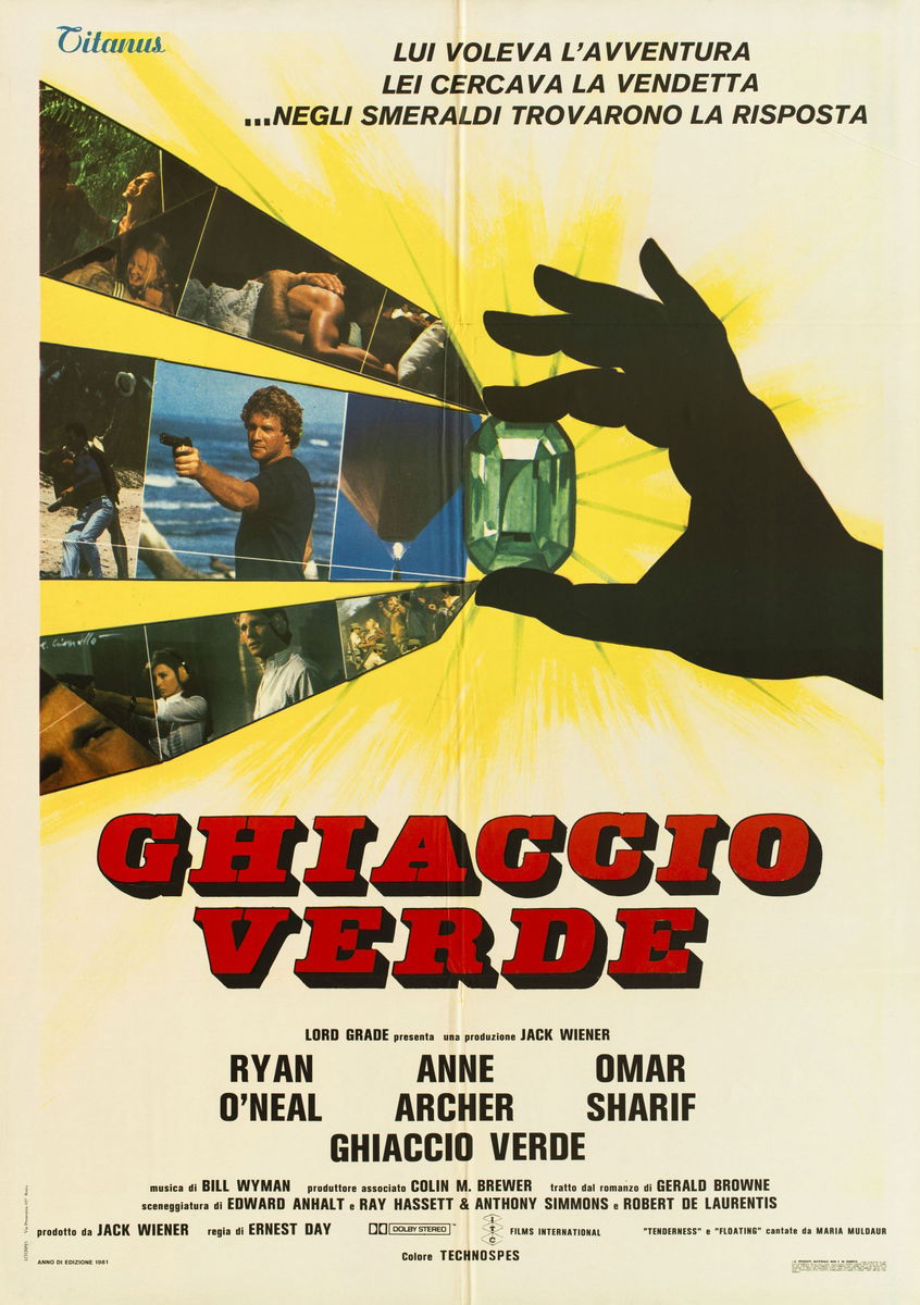 Ghiaccio verde - Manifesto 1