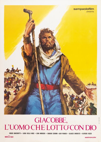 Giacobbe, l'uomo che lottò con Dio