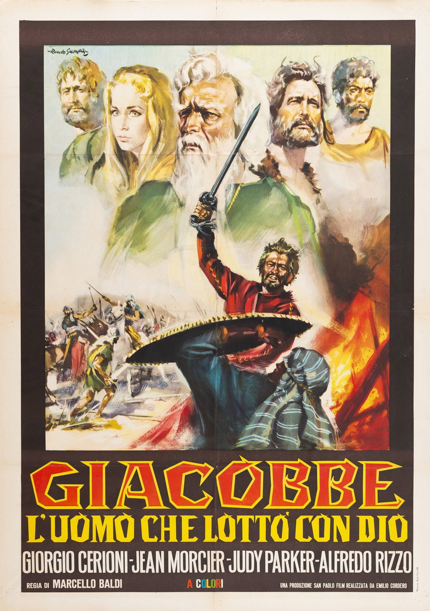 Jacob: The Man Who Fought with God - Poster 2