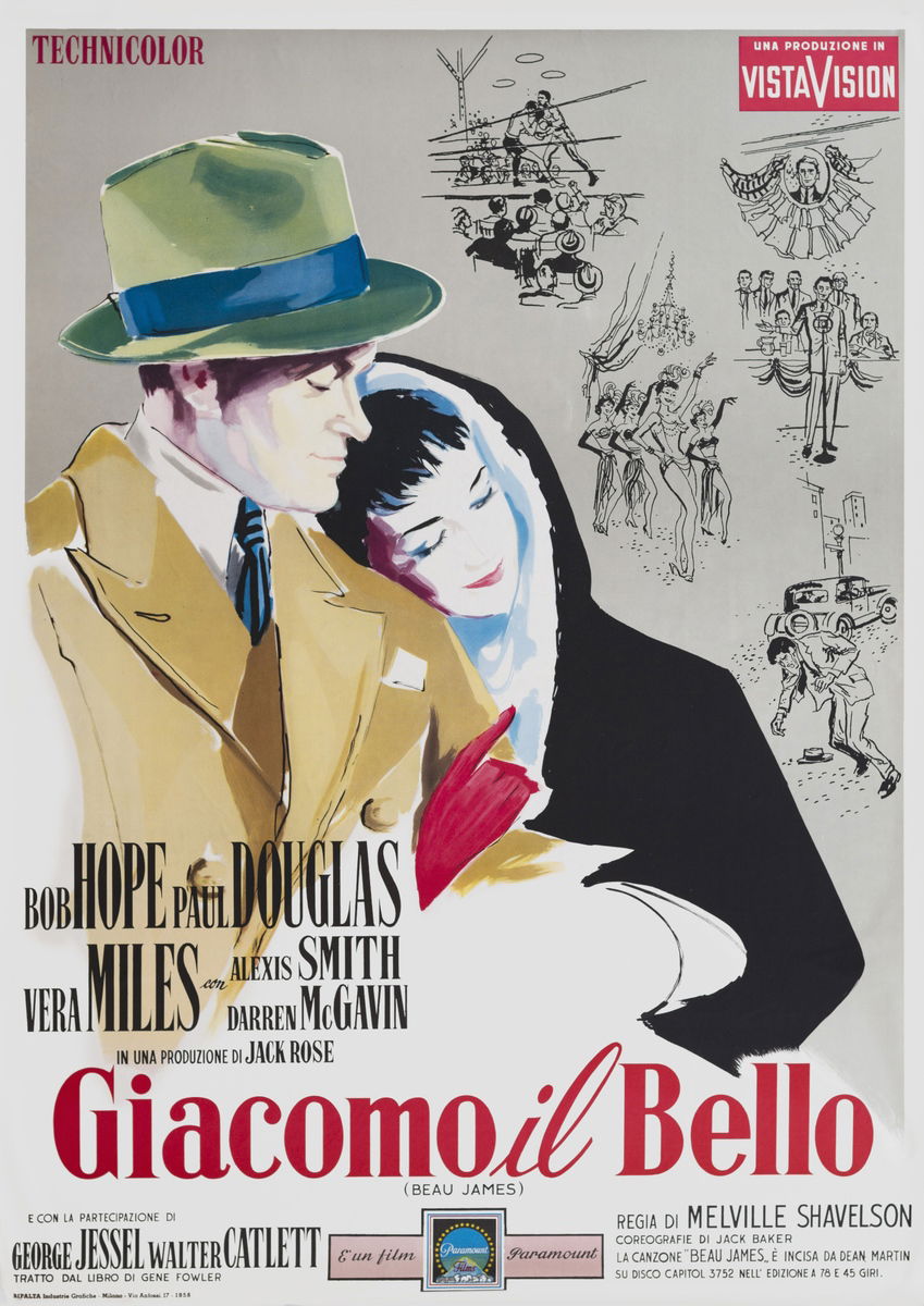 Giacomo il bello - Manifesto 1