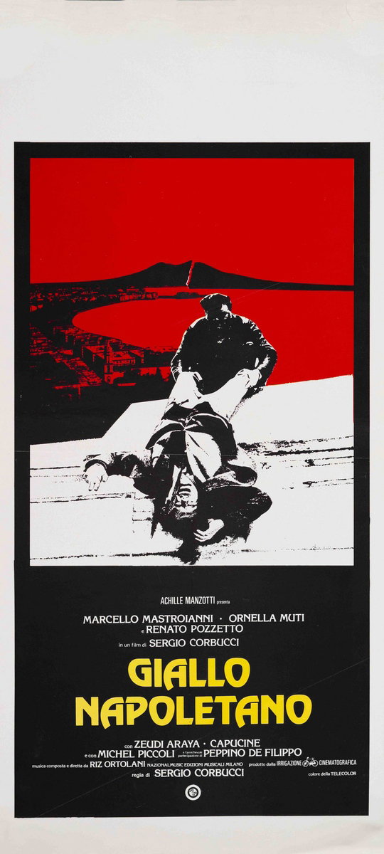 Locandina 2 per il film Giallo napoletano (1979)