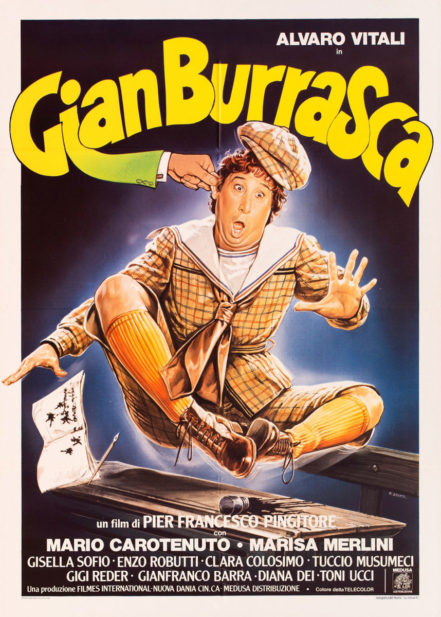 Gian Burrasca - Manifesto 1