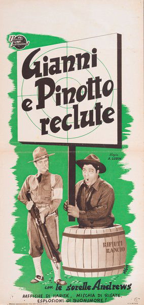 Gianni e Pinotto reclute