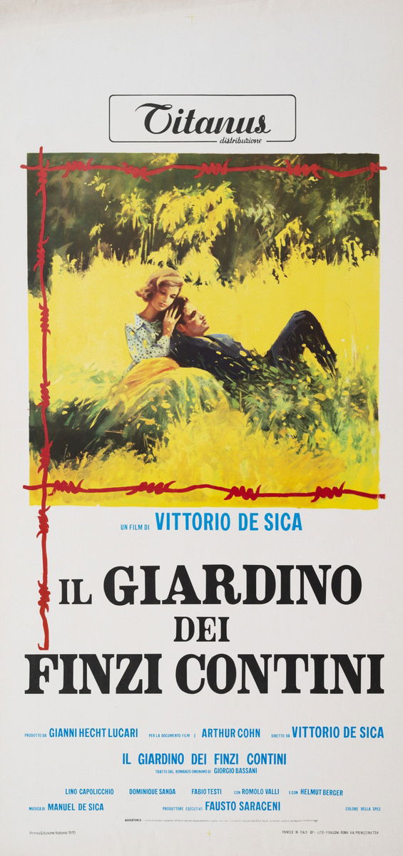 Il giardino dei Finzi Contini - Locandina 1