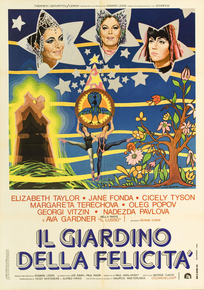 Il giardino della felicità - Manifesto 1