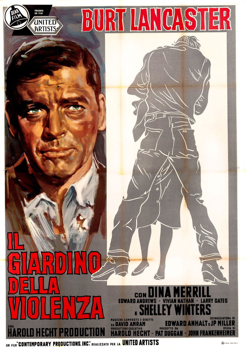 The Young Savages - Poster 1