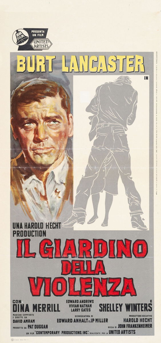 Il giardino della violenza - Locandina 1