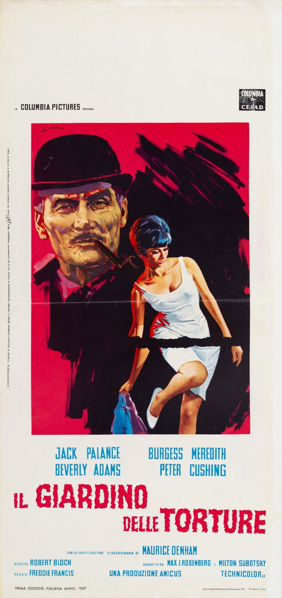 Il giardino delle torture - Locandina 1