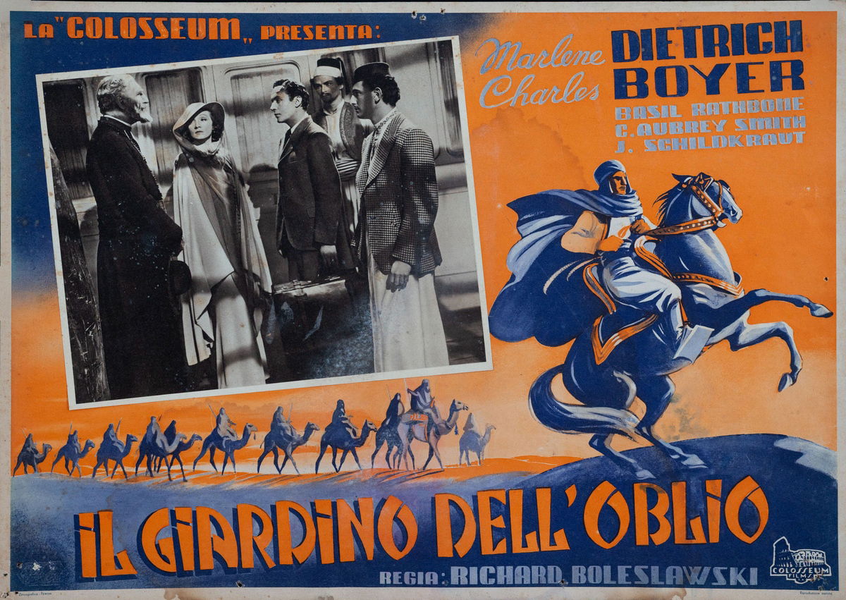 Il giardino di Allah - Fotobusta 1