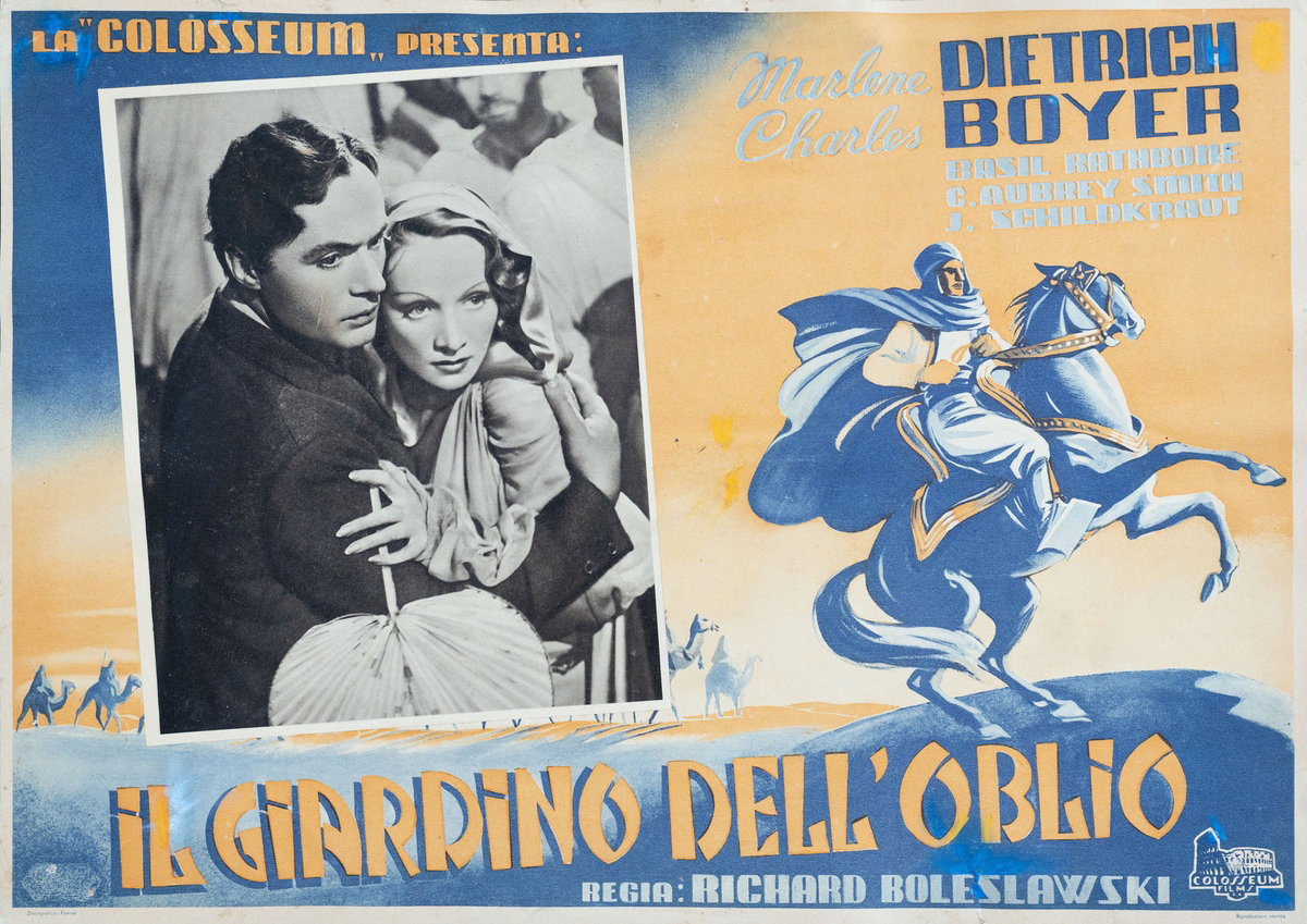 Lobby Card 2 for the film The Garden of Allah (1936)