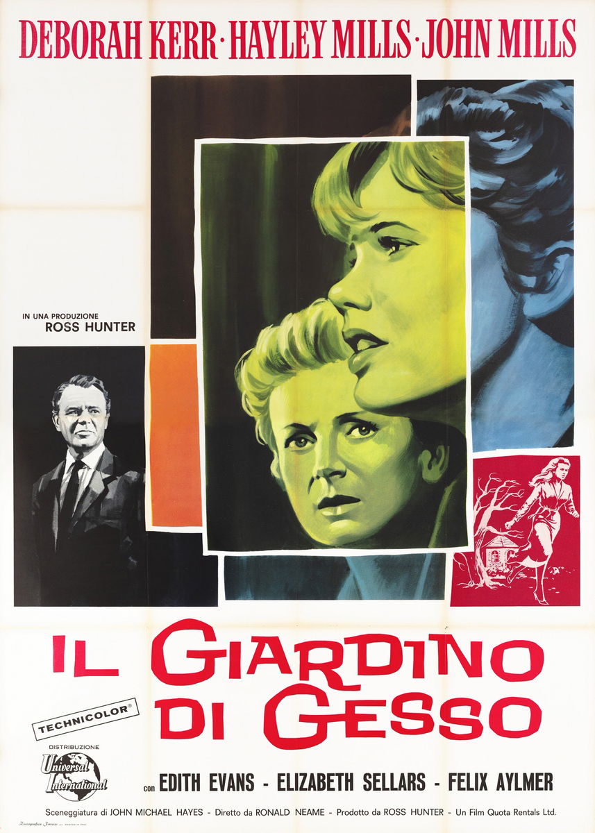 Il giardino di gesso - Manifesto 1