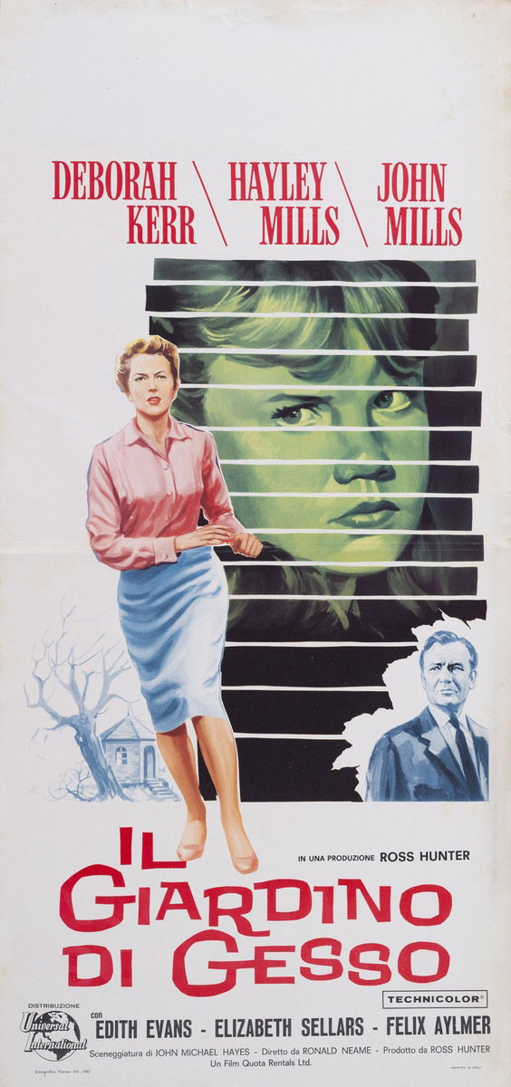 Il giardino di gesso - Locandina 1