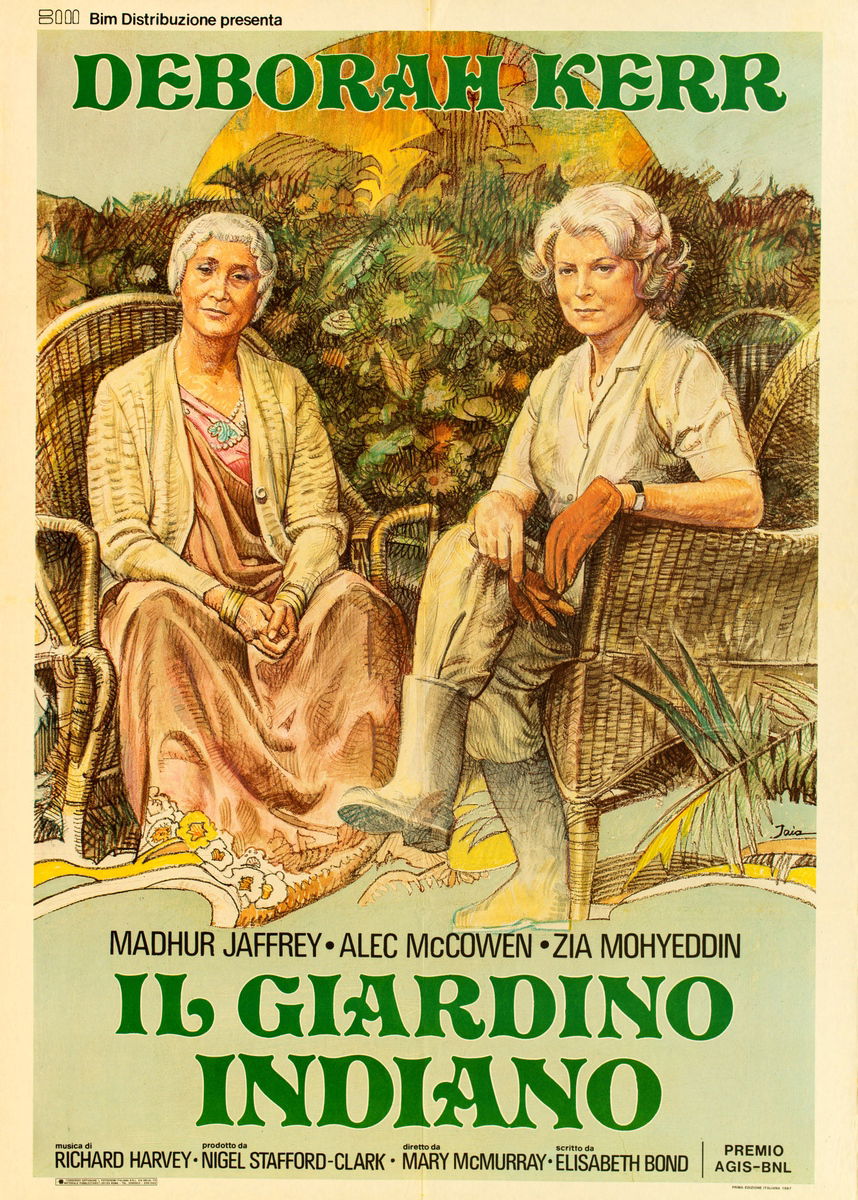 Il giardino indiano - Manifesto 1