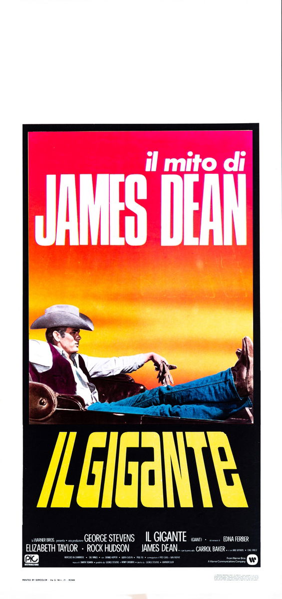 Il gigante - Locandina 1