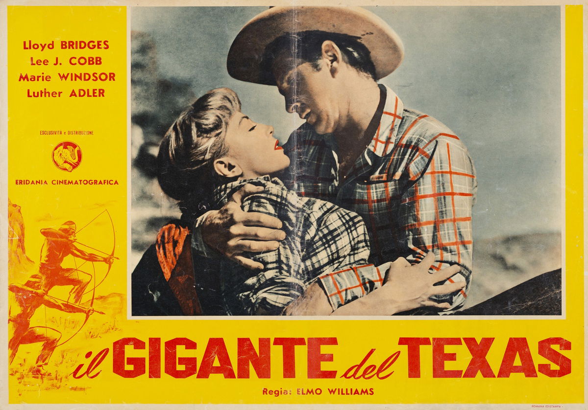 Il gigante del Texas - Fotobusta 1