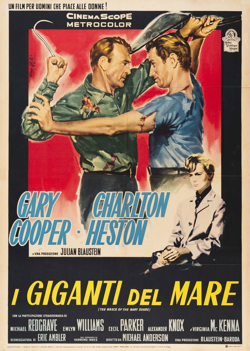 The Wreck of the Mary Deare - Poster 1