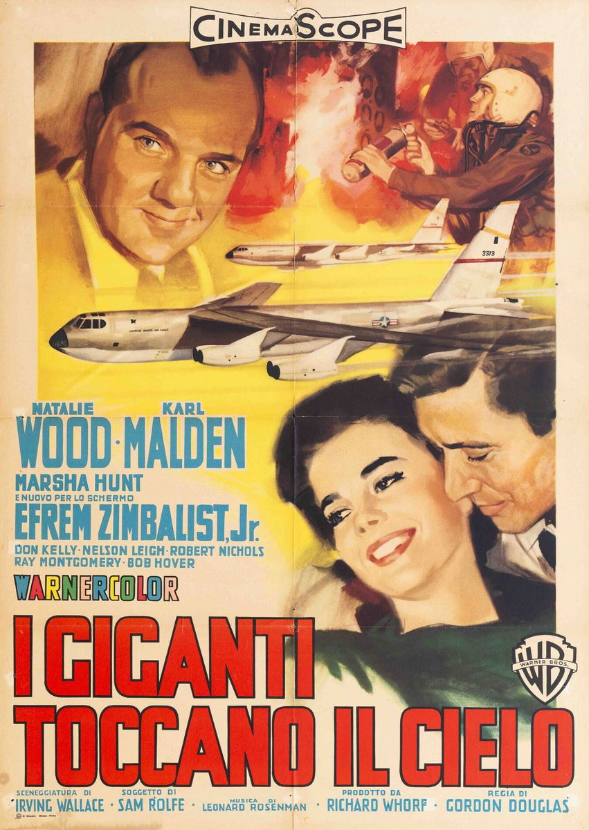 I giganti toccano il cielo - Manifesto 1